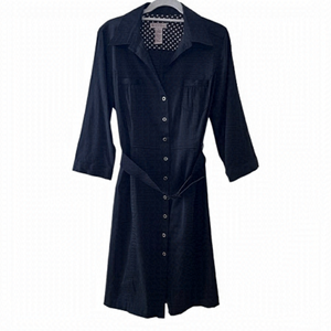 Fylo by Nylon Buttoned Dress with Belt Size 12